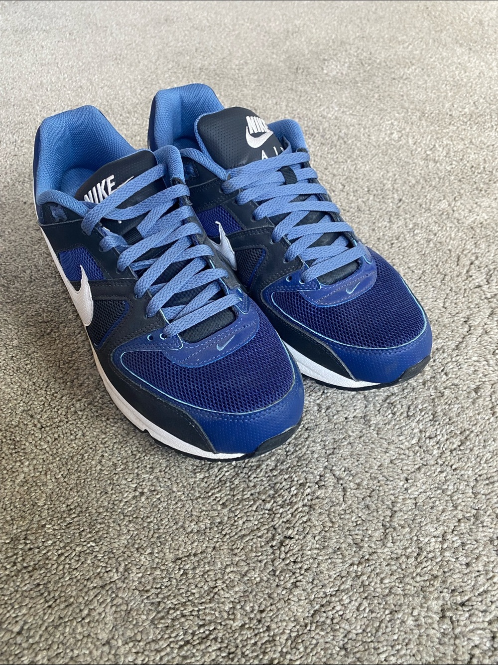 Nike Men’s Athletic Sneakers - Navy/Blue/White